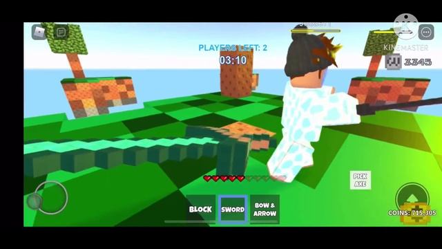 Diamond Vs Obsidian | Roblox Skywars смотреть онлайн