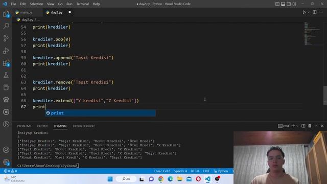 (2023) Python & Selenium Yazılım Geliştirici Yetiştirme Kampı 2. Gün смотреть онлайн