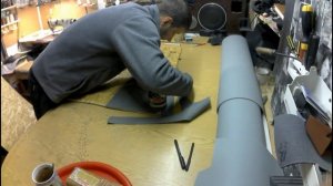 Перетяжка салона Газель. Часть 2: Карты дверей