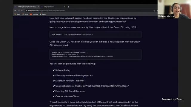 The Graph Building Decentralised GraphQL APIs with The Graph смотреть онлайн
