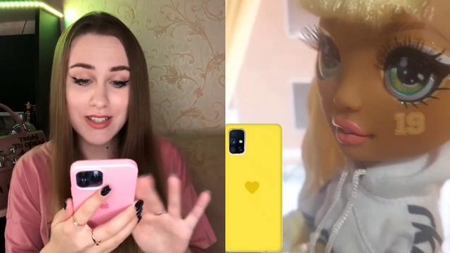 Смешное видео/Куклы Rainbow High #смешноевидео #rainbowhigh #rainbowhighdolls #rutube