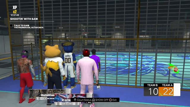 i Just Won 5,000 VC 💴 + Life Of Bling NBA 2K23/NBA 2K24 Vlog Amazing Gameplay Psn:BlinginGoat смотреть онлайн