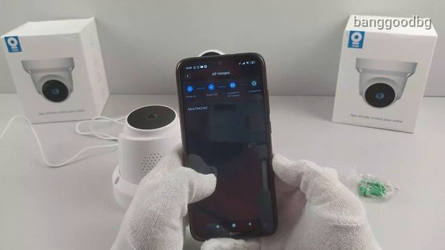 How to install Xiaovv Q1 with V380 Pro WIFI IP Camera Night Vision APP Control Moving Detection смотреть онлайн