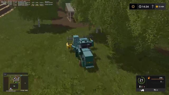 Убираем подсолнух Farming Simulator 17 смотреть онлайн