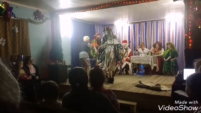 Фрагмент из сказки "Как Василиса и баба Яга Ивана - дурака делили" смотреть онлайн