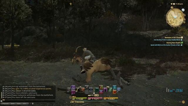 Nvidia ShadowPlay Final Fantasy XIV - High Quality Recording смотреть онлайн