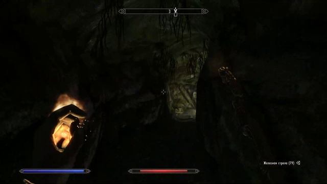Elder Scrolls V Skyrim, продолжаем испытывать интеллект NPS. смотреть онлайн