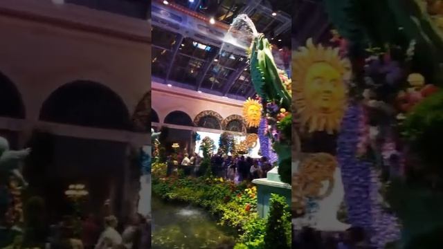 Выставка цветов в Лас- Вегас смотреть онлайн