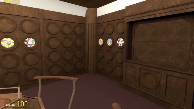 Gmod | 1976 & Custom Wooden TARDIS Review смотреть онлайн