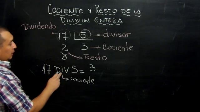 PROGRAMACION 1: División entera - DIV y MOD смотреть онлайн