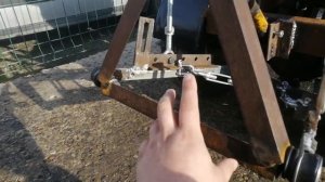 Трех точечная навеска на минитрактор своими руками