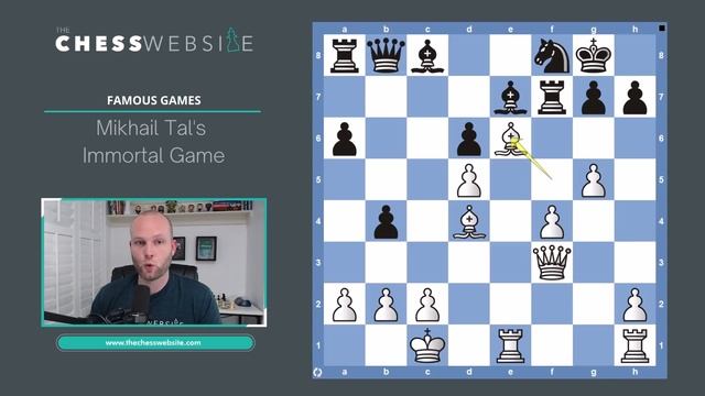 Mikhail Tal's Immortal Game - Who Needs Pieces? смотреть онлайн