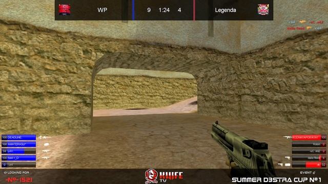 ФИНАЛ - SUMMER D3STRA CUP - WP vs Legenda \ Вторая Карта смотреть онлайн