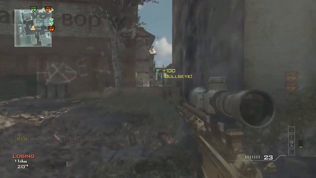 xAnGeIxHD - MW3 Game Clip смотреть онлайн