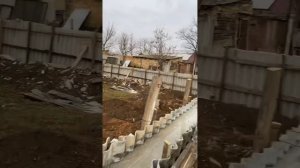 Не съемная Опалубка из старого шифера