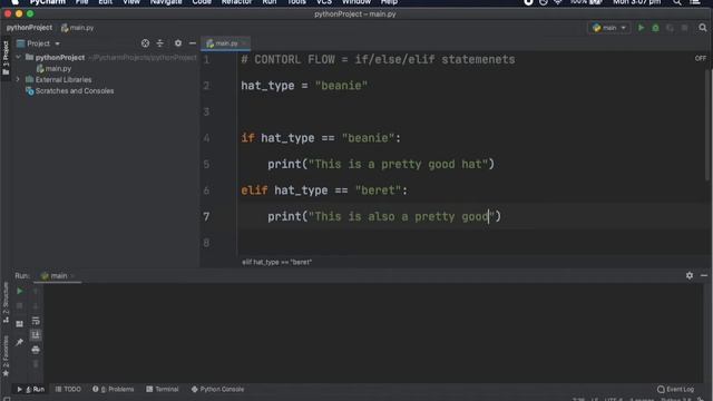 Python - Tutorial 5 - if/elif/else statements - Control Flow смотреть онлайн