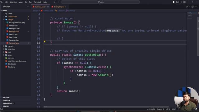 ?3 Ways to break singleton pattern | Solution of Problem in detail | Hindi смотреть онлайн