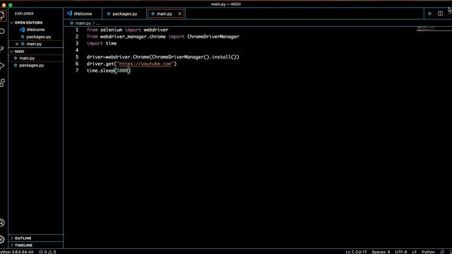 Mastering Web Automation with Python and Selenium: A Step-by-Step Guide Course Lecture 1 смотреть онлайн