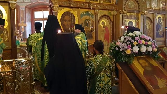 Всенощное бдение, Оптина пустынь смотреть онлайн