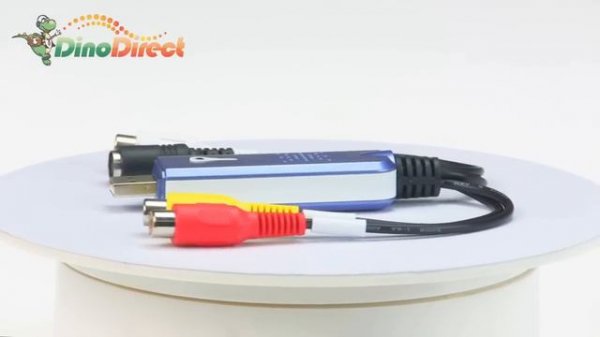 EasyCAP Mini USB 2.0 Video E-Capture Card/Video Adapter With Audio &