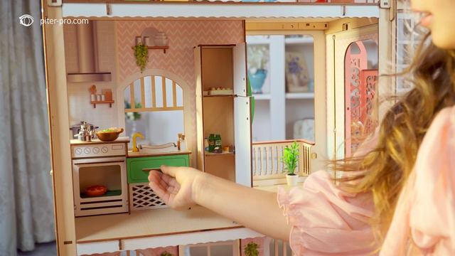 M-WOOD детские кукольные домики: Симфония для Барби смотреть онлайн