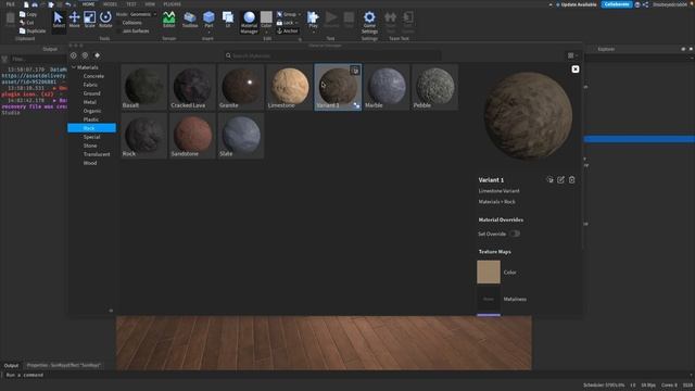 How to use MATERIAL SERVICE | Roblox Studio смотреть онлайн