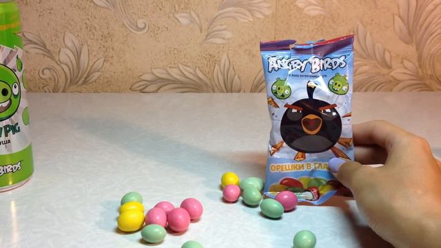 Angry Birds Nuts смотреть онлайн