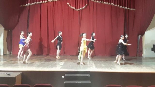 Tanec 14 22 SAMBA смотреть онлайн