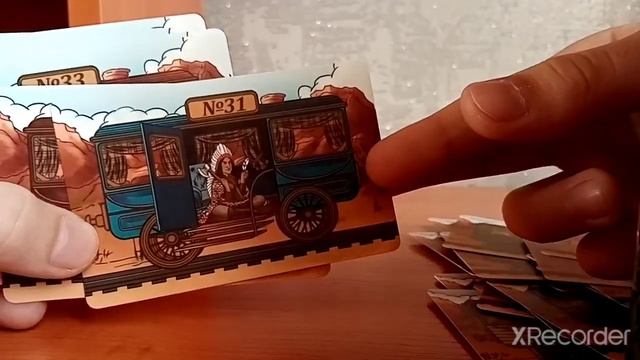 Обзор настольной игры Ковбойский Экспрес смотреть онлайн