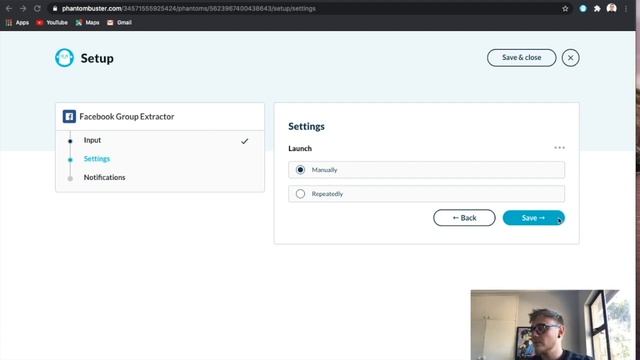 How to scrape Facebook for leads смотреть онлайн