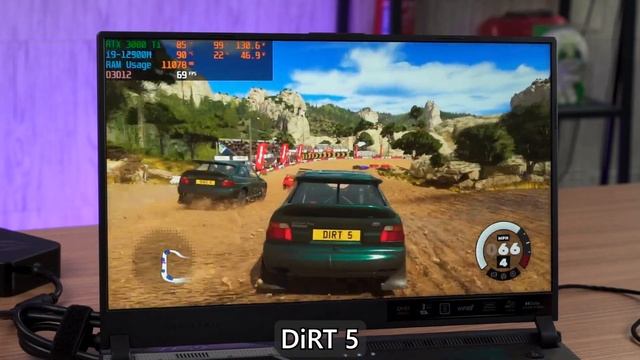 2022 ROG STRIX SCAR 17 Gaming & Benchmarks (i9-12900H RTX 3080 Ti 150W) смотреть онлайн