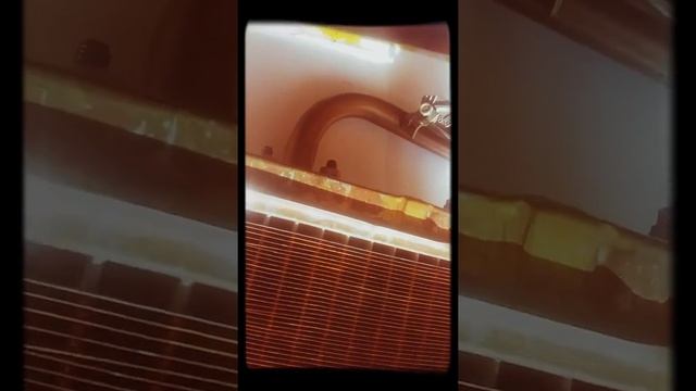Запаять радиатор отопления, печку, ваз 2105 смотреть онлайн