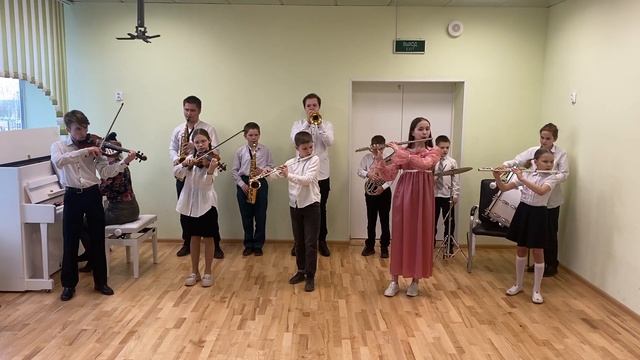 Д. Кабалевский "Наш край" смотреть онлайн