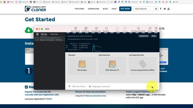 Comment cloner n'importe quel disque dur sur Mac en 3 clics смотреть онлайн