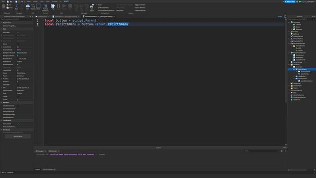 How To Make A Clicker Simulator Game On Roblox - Part 2 (2022) смотреть онлайн