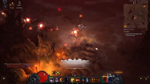 The Harbinger to The Witch - Adria Kill - Diablo 3 смотреть онлайн
