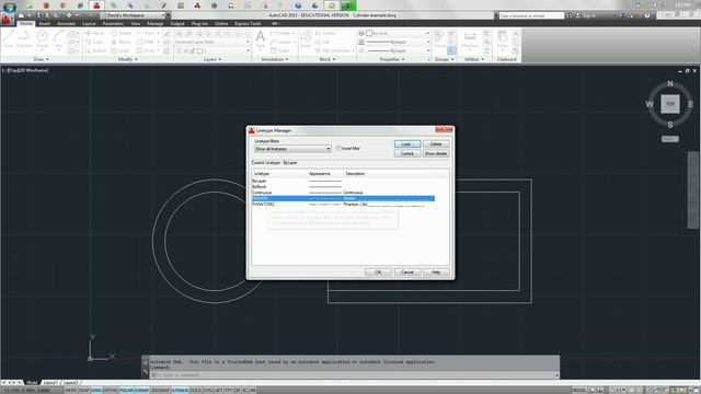 Hidden Lines In AutoCAD