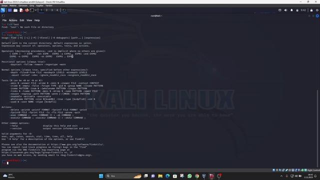 Temel Kali Linux Komutları смотреть онлайн