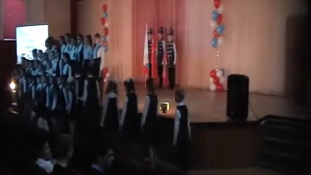 Посвящение в ряды Всероссийского военно-патриотического общественного движения «Юнармия» смотреть онлайн