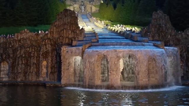 KASSEL. BERGPARK Wilhelmshöhe. КАССЕЛЬ, Германия. Горный парк Вильхельмсхёэ.