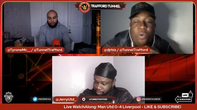 Manchester United 0-5 Liverpool: LIVE WATCHALONG смотреть онлайн