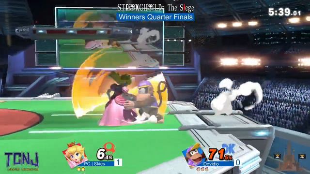 Stronghold: The Siege Online - Dovidio (Random) vs Skies (Random) - Smash Ultimate Winners Quarters смотреть онлайн