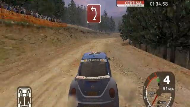 Colin McRae Rally 2005 - VW Beetle RSI Atlantic Series Cup #7 смотреть онлайн