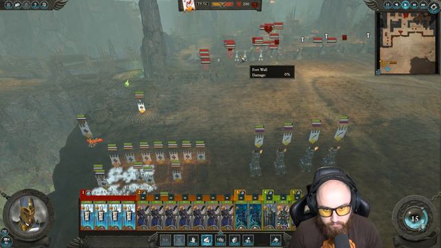FURY OF TECLIS! Total War: Warhammer 2 - Knights of Caledor - Imrik Mortal Empires Campaign #23 смотреть онлайн