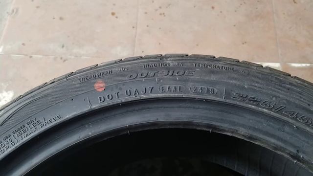 225/45R17 Nexen Su1