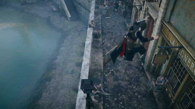 Satisfying Parkour | AC Unity |