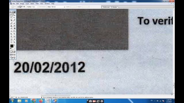 How to edit any documents in photoshop 2023 || certificate kaise edit kare ? #photoshoptutorial смотреть онлайн