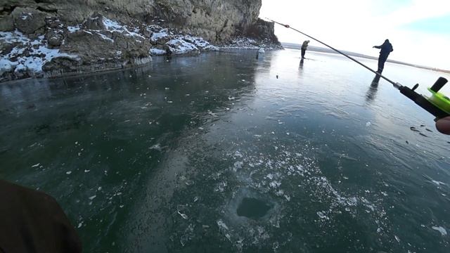 Зимняя Рыбалка. Озеро Малиновка в Рышканах и Водохранилище Прут. Alex Pro смотреть онлайн
