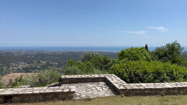 Exclusivité Vence - Ref 4161 - Vue mer panoramique смотреть онлайн