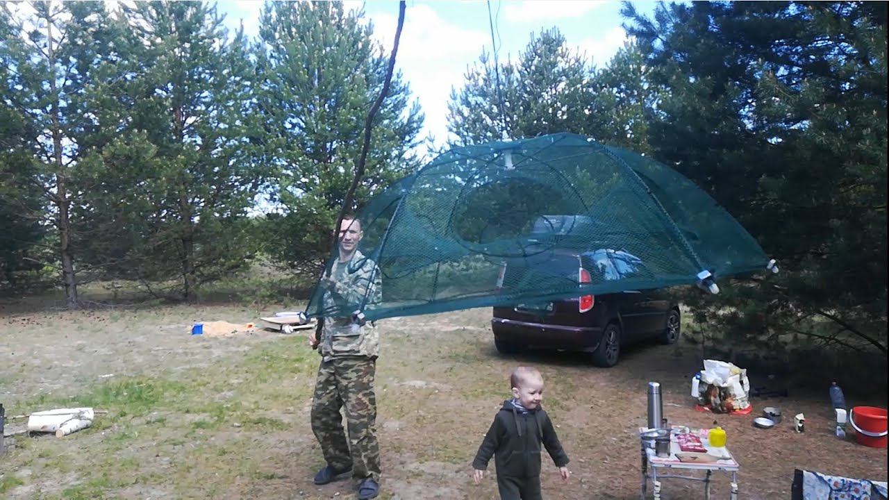 По полям по лесам. Часть 4. Поход с детьми. Наловил УКЛЕЙКИ. Ужин из походной ПЕЧИ.Выживание смотреть онлайн